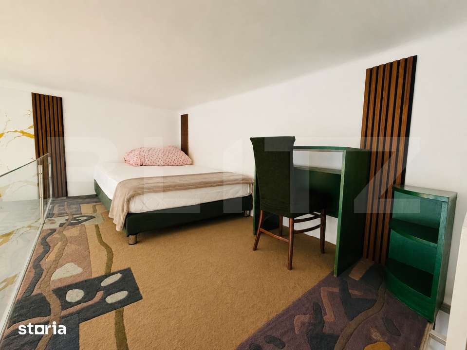 Garsoniera spatioasa, tip duplex, in centrul istoric al Brasovului — fotografia 3