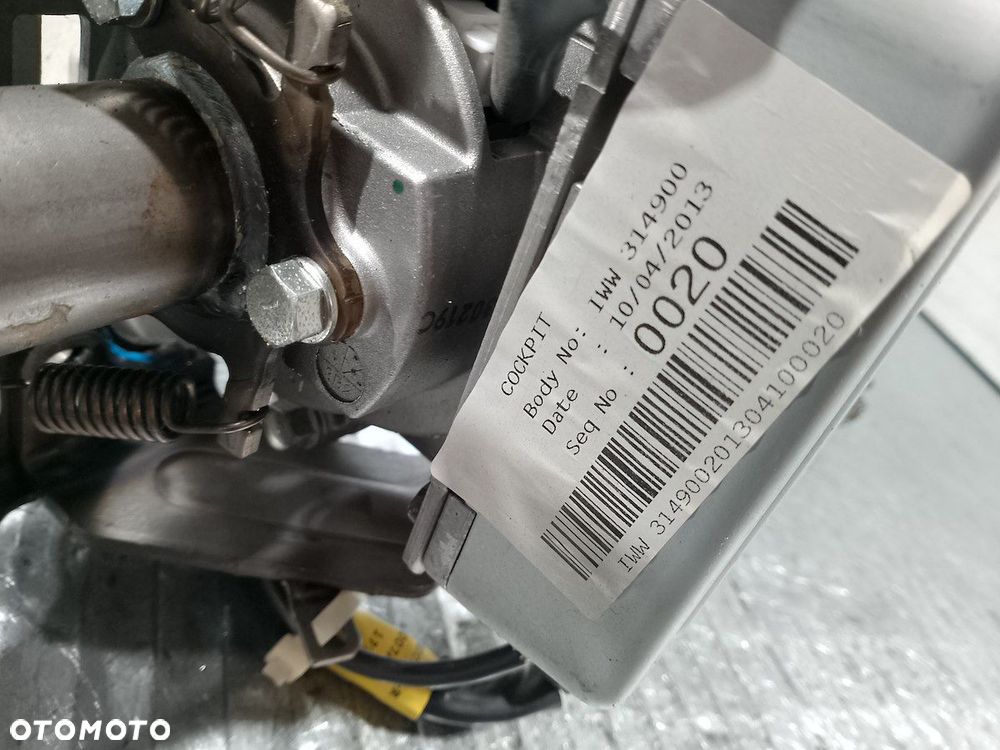 WSPOMAGANIE ELEKTRYCZNE, PION KIA SPORTAGE III 56345-3U512 EPS-630W 1.7 - 5