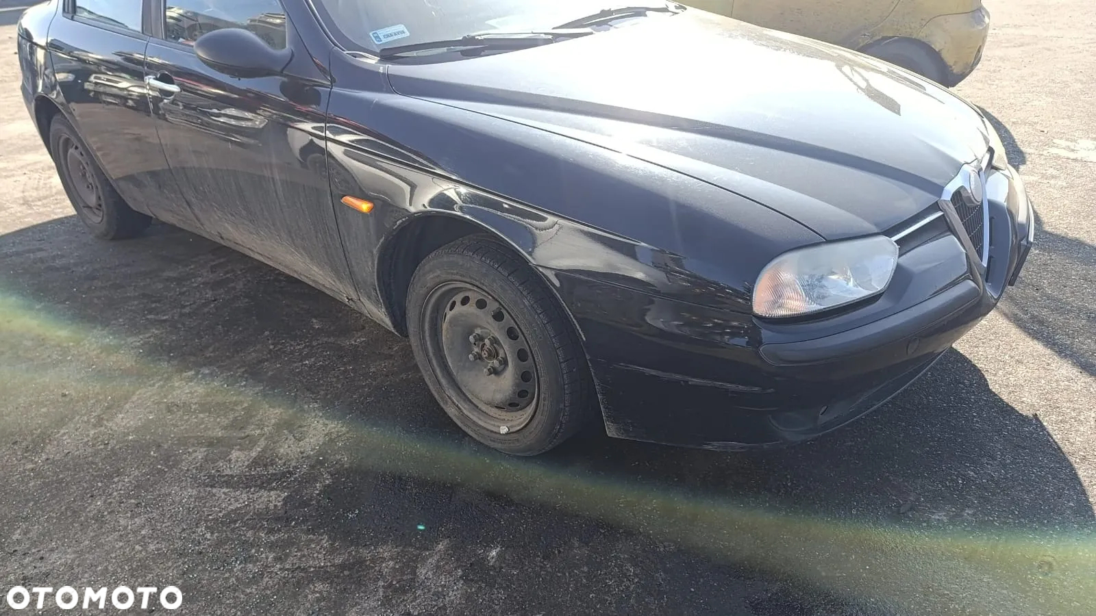 33807 alfa romeo 156 2.4 jtd 136 km na części  lakier A791 - 8