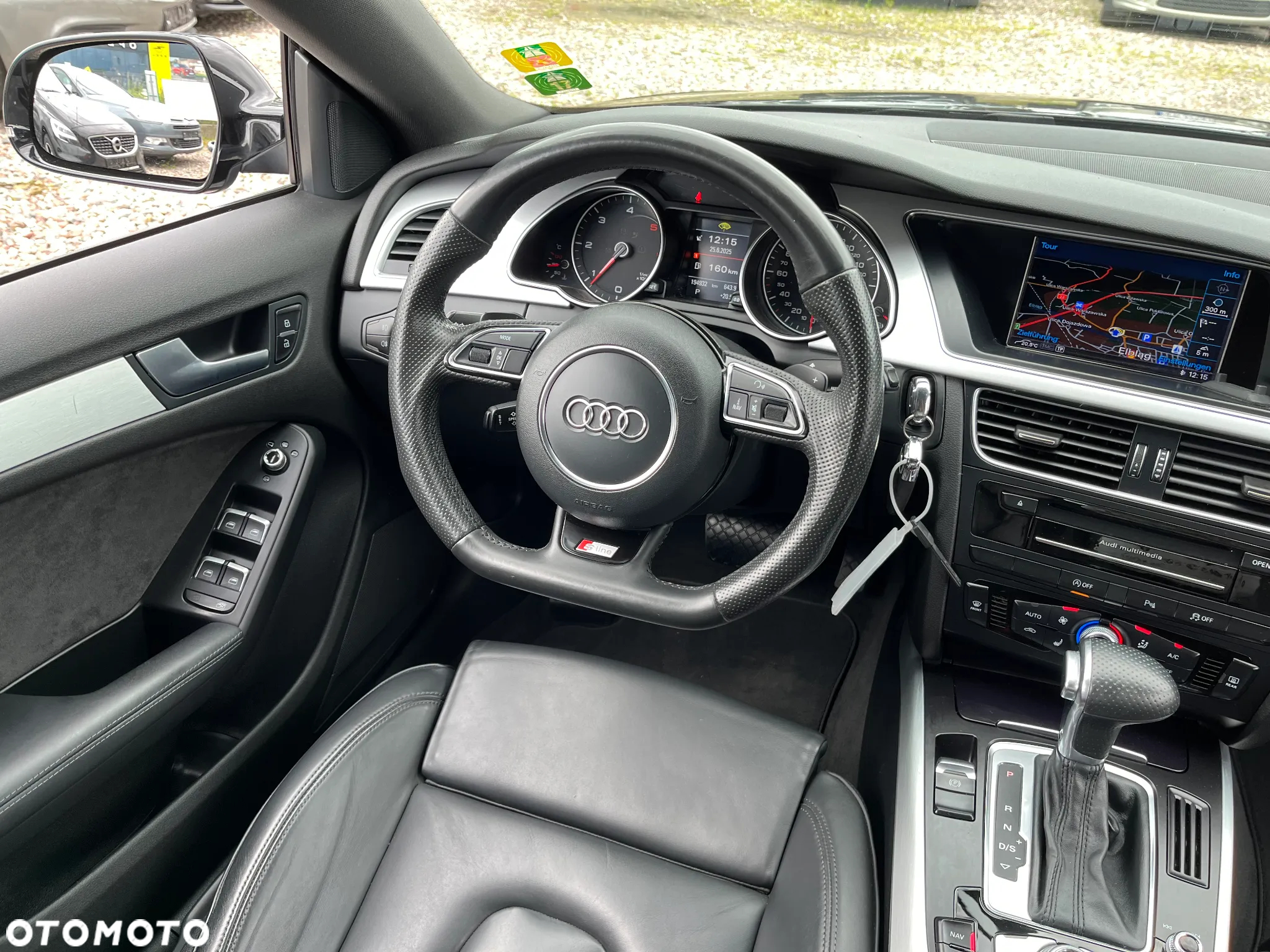Audi A5 2.0 TDI Sportback DPF (clean diesel) multitronic - 23