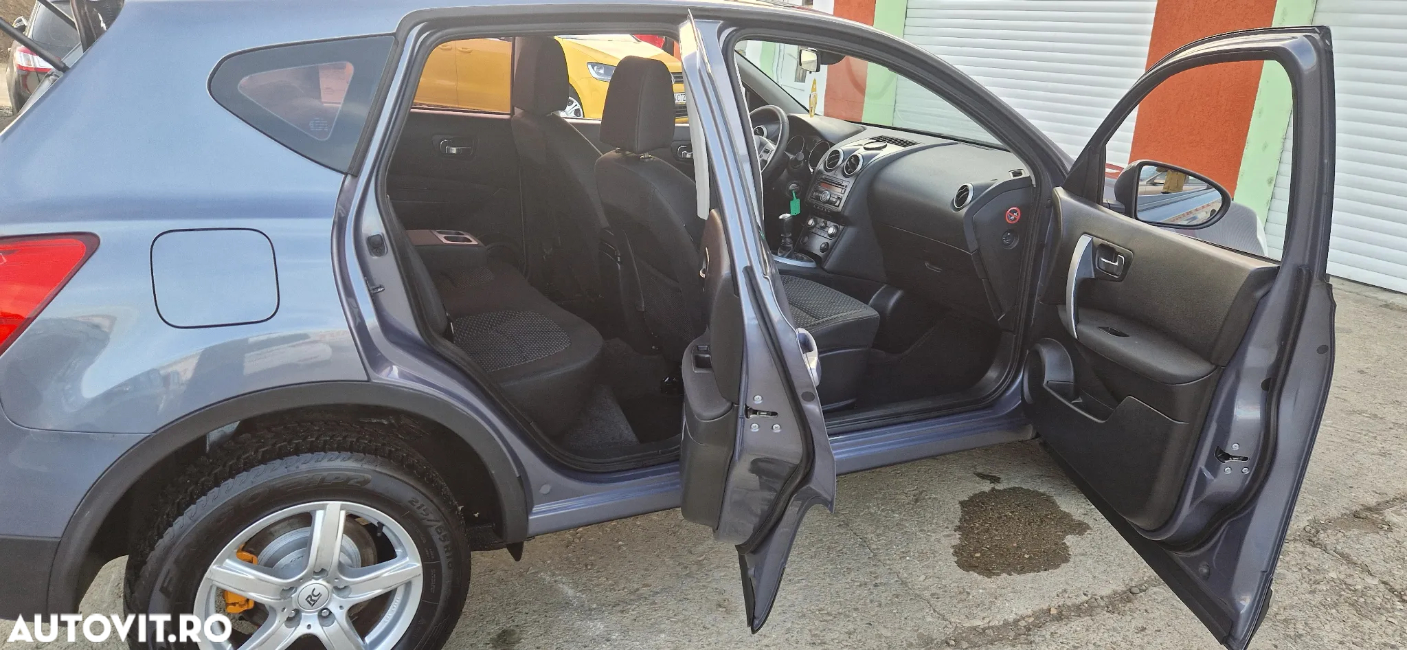 Nissan Qashqai 1.5 dCi DPF acenta - 15