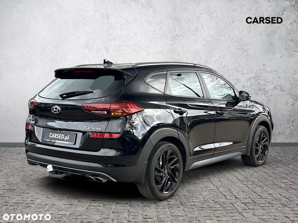 Hyundai Tucson 1.6 CRDi N Line 2WD DCT - 7