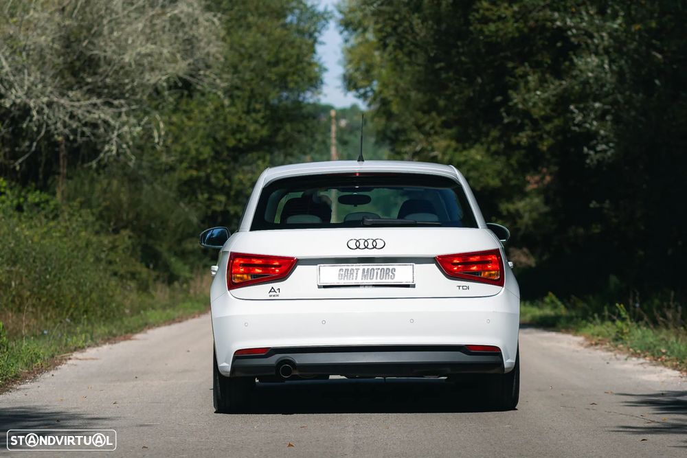 Audi A1 Sportback 1.4 TDI - 4