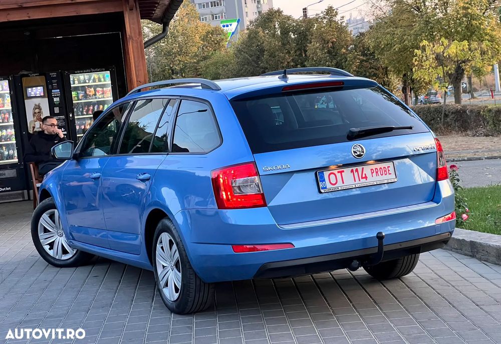 SKODA Octavia 2016 — imagine 11