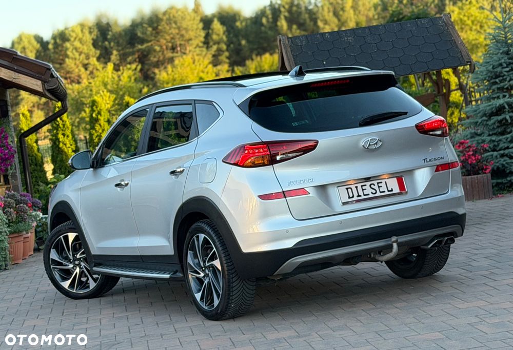 Hyundai Tucson blue 1.6 CRDi 2WD DCT Premium - 22
