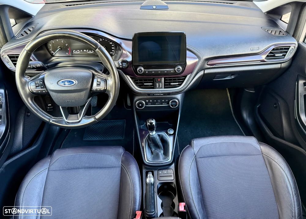 Ford Fiesta 1.0 EcoBoost S&S VIGNALE - 13