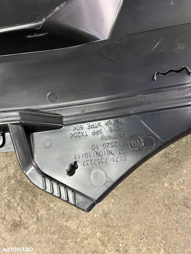 Grila ștergătoare bmw g11 g12 2016 - 4