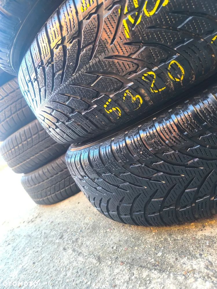 215/70R16 100T Opony Zimowe Zima HANKOOK Winter I*CEPT RS3 8mm 24r. NOKIAN WR D3 SUV 5,5mm 20r. Legnica ALU-RAD  215/70 - 5