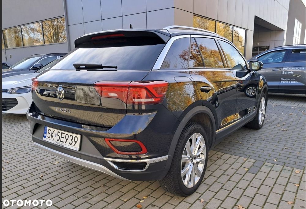 Volkswagen T-Roc 2.0 TDI SCR Style DSG - 4