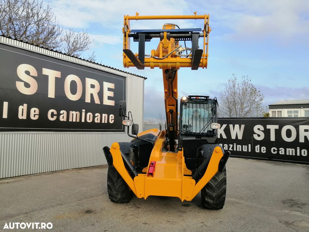 JCB 535-125 Incarcator Telescopic/Teleskoplader, 4x4x4, Top !!! - 7