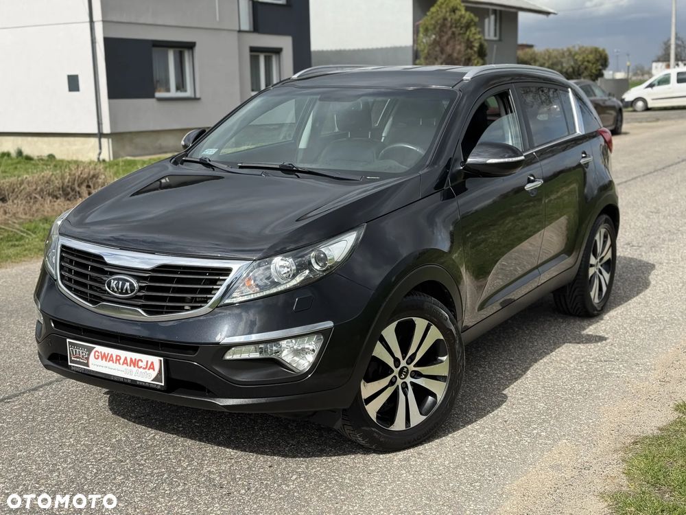 Kia Sportage 2.0 CRDI XL 2WD - 11