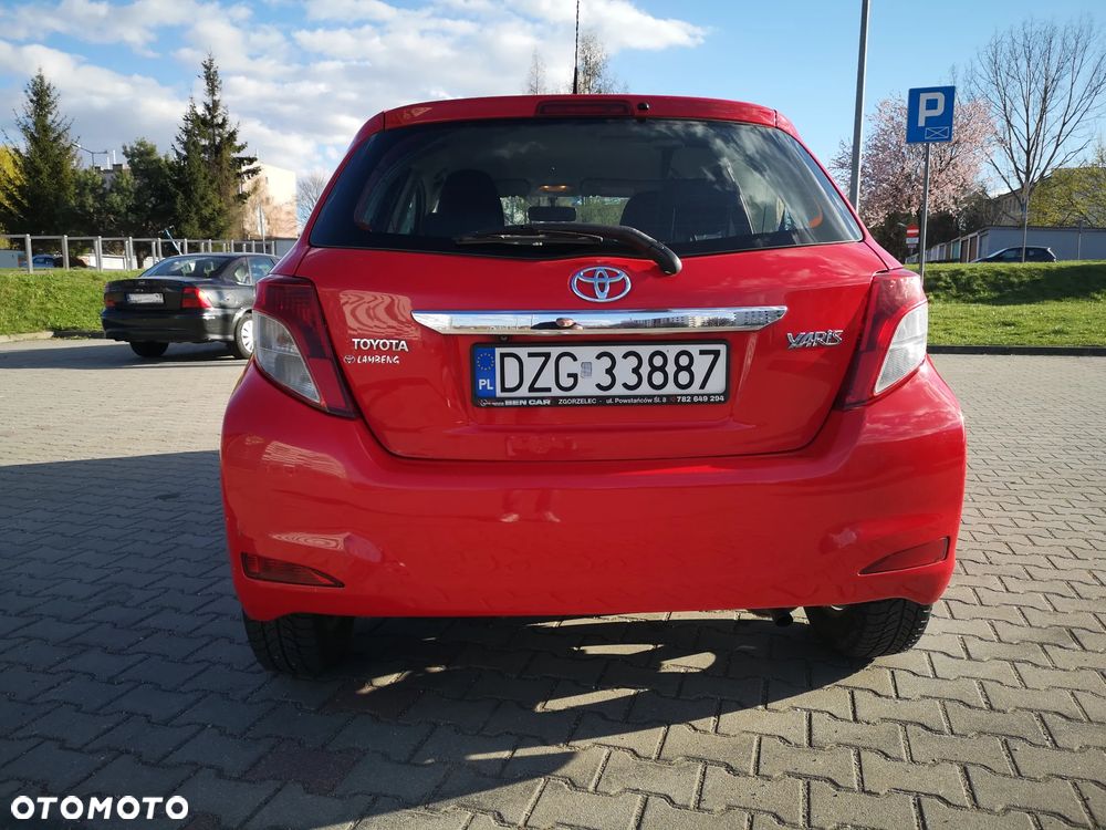 Toyota Yaris 1.0 VVT-i Life - 5