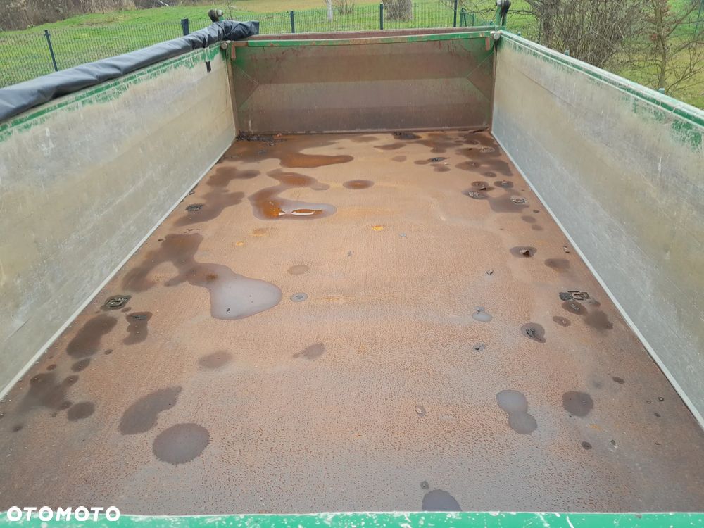 Carnehl Przyczepa tandem wywrotka - 5