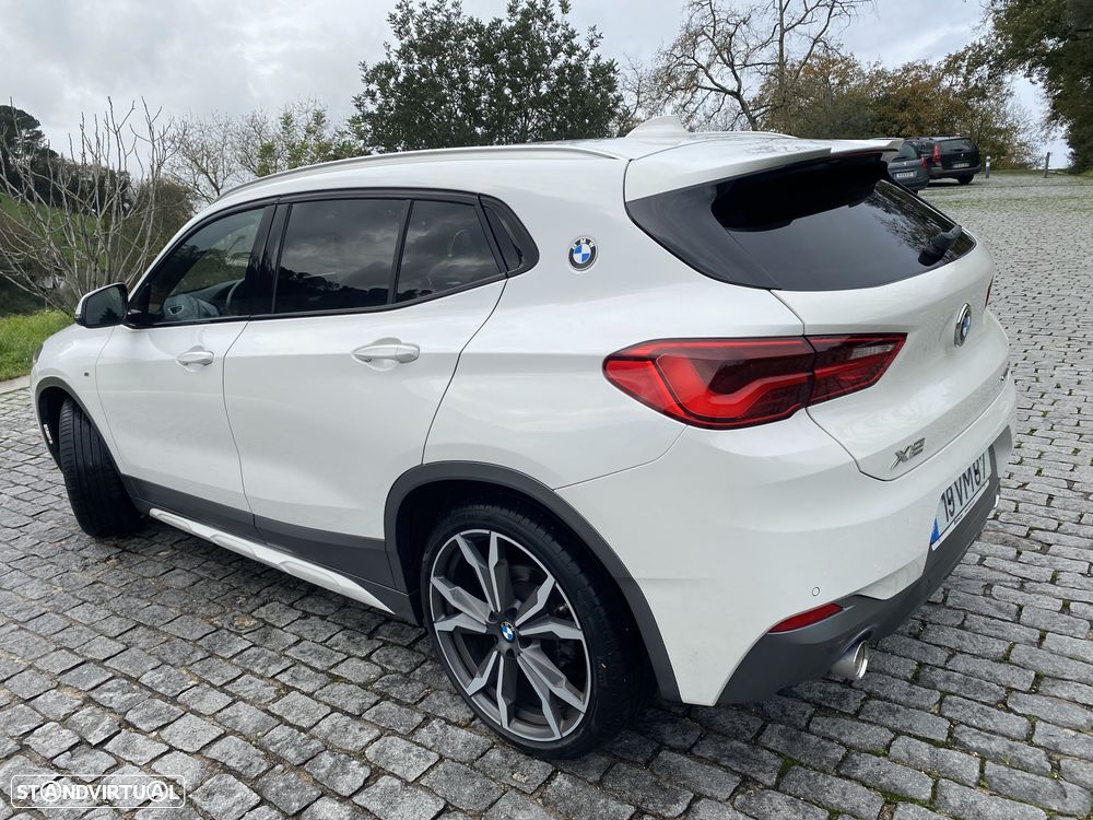 BMW X2 18 d sDrive Auto X Pack M - 18