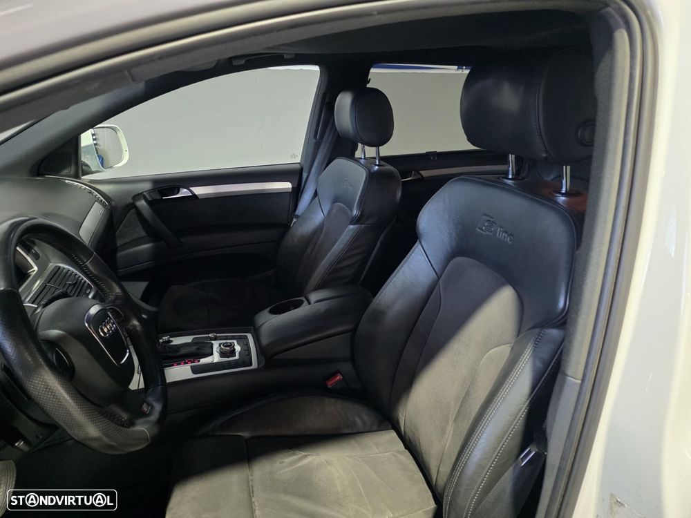 Audi Q7 3.0 V6 TDi quattro S-line Tiptronic - 19