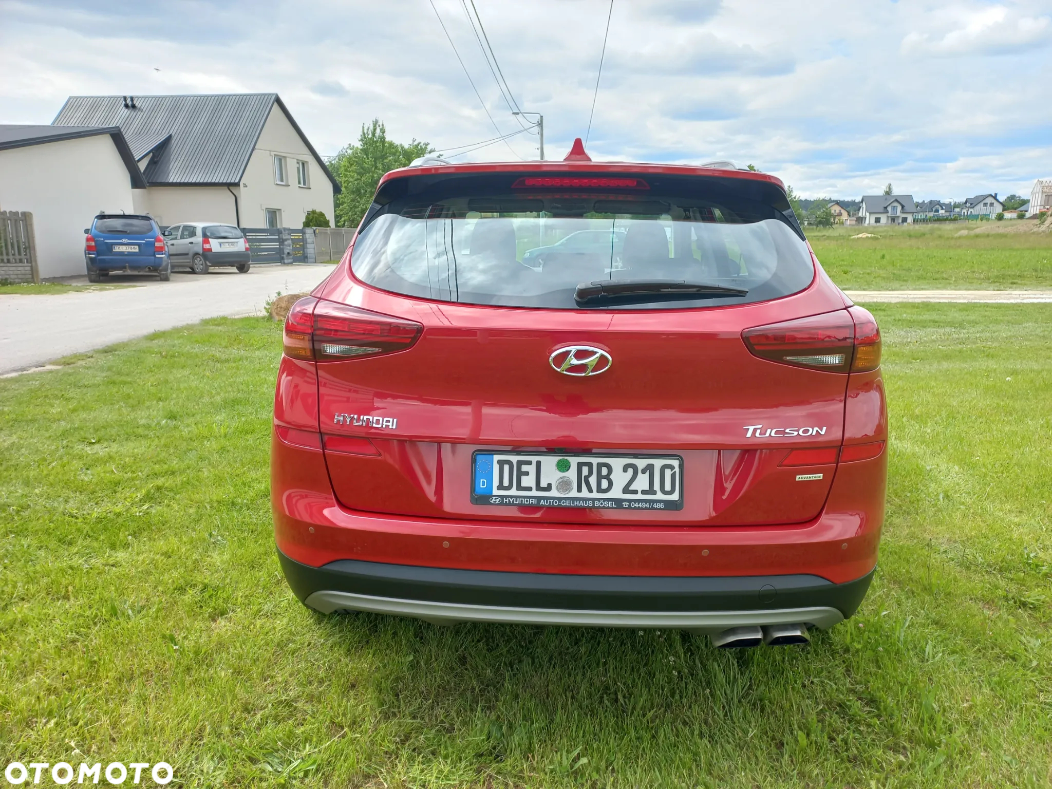 Hyundai Tucson blue 1.6 CRDi 2WD Advantage - 18