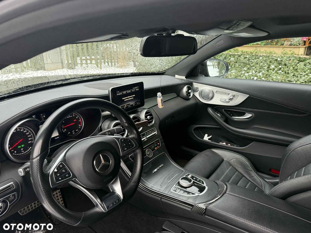 Mercedes-Benz Klasa C AMG 43 4Matic 9G-TRONIC - 4