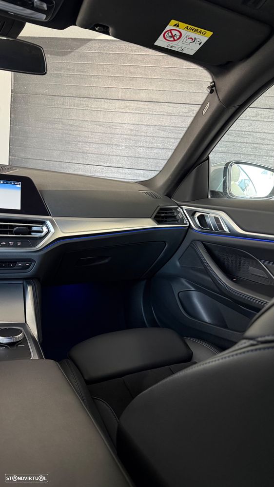 BMW 420 Gran Coupé d Pack Desportivo M Auto - 9