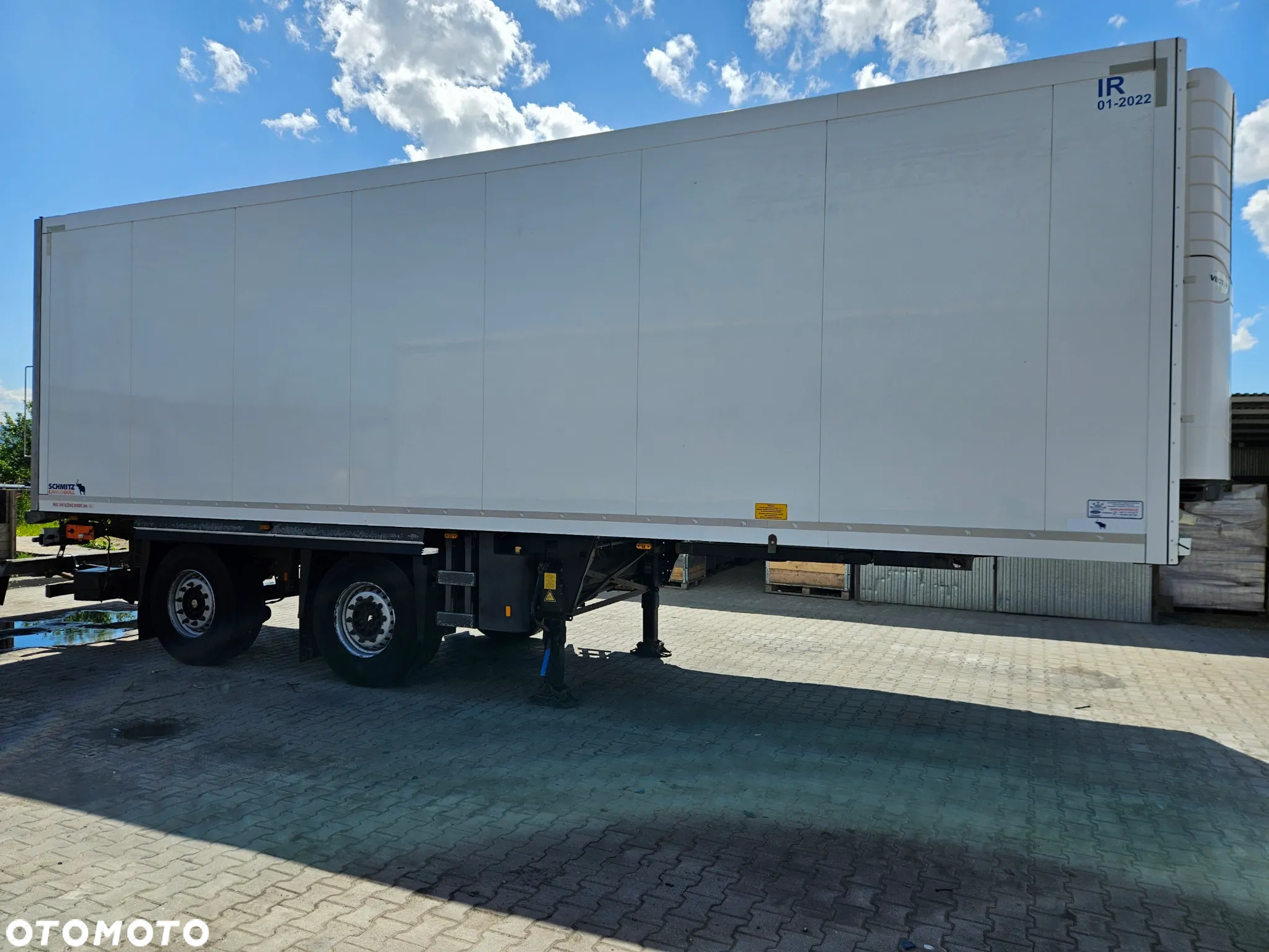 Schmitz Cargobull SKO18/LZG-FP60 COOL - 4
