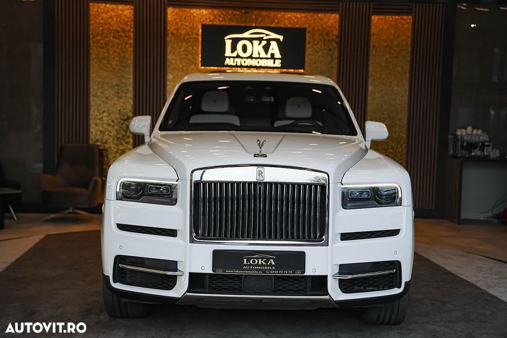 Rolls-Royce Cullinan Standard - 11