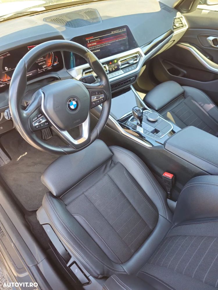 BMW Seria 3 320d xDrive AT Luxury Line - 9