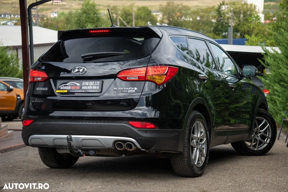 Hyundai Santa Fe 2.2 CRDi 4WD Luxury Pack+ - 4