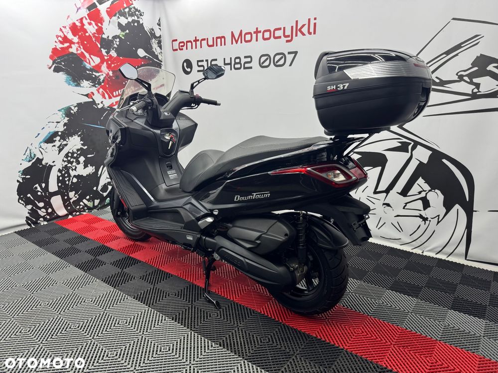 Kymco Downtown - 6