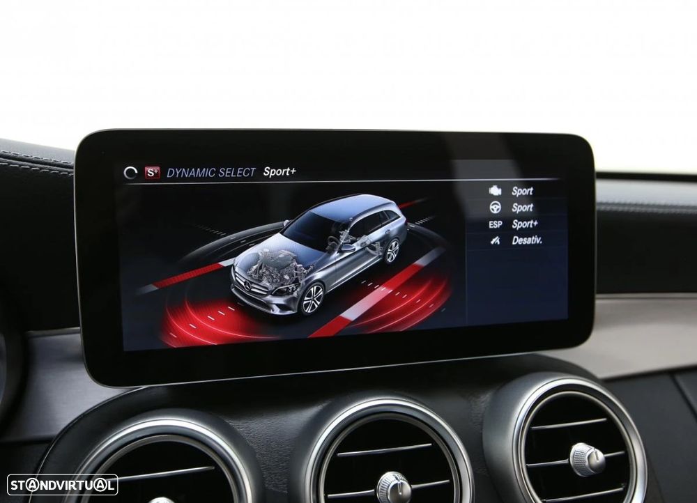 Mercedes-Benz C 300 de AMG Line - 16