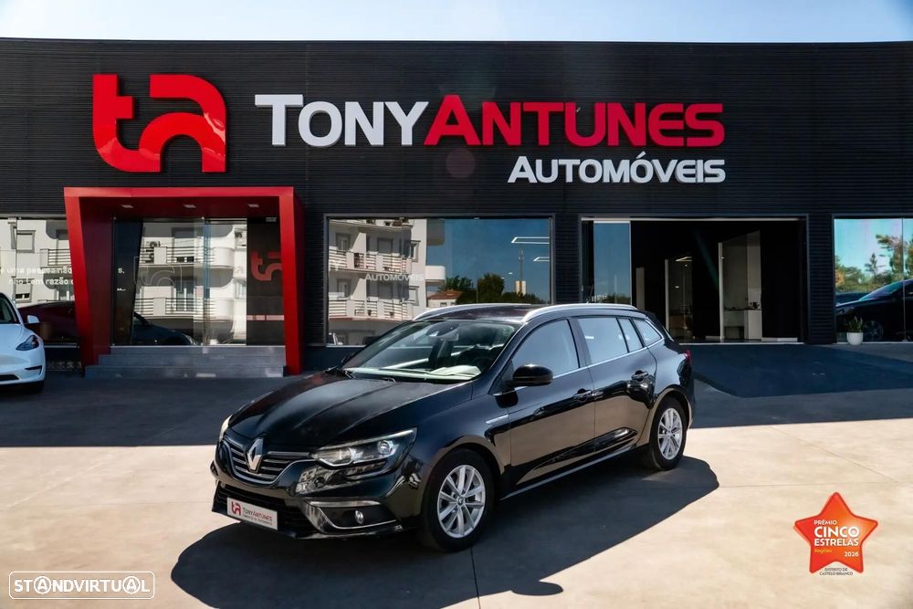 Renault Mégane 1.5 dCi Limited - 2