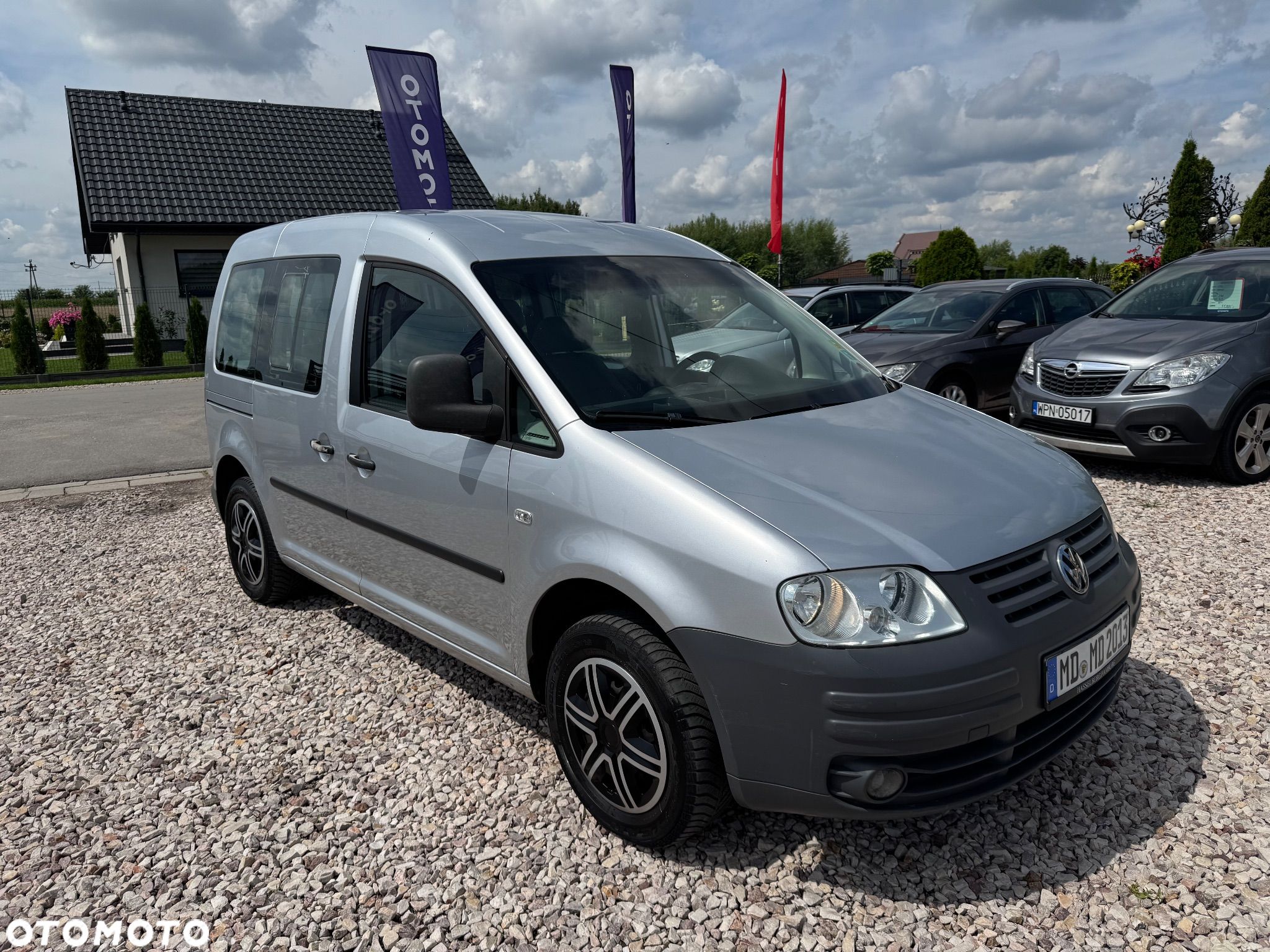 Volkswagen Caddy 2.0 SDI Life (5-Si.) - 1