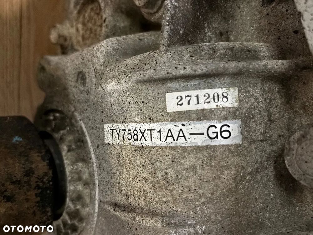 Skrzynia manual 5 bieg Subaru Impreza Outback 2006 rok Ej204 TY758XT1AA - 5