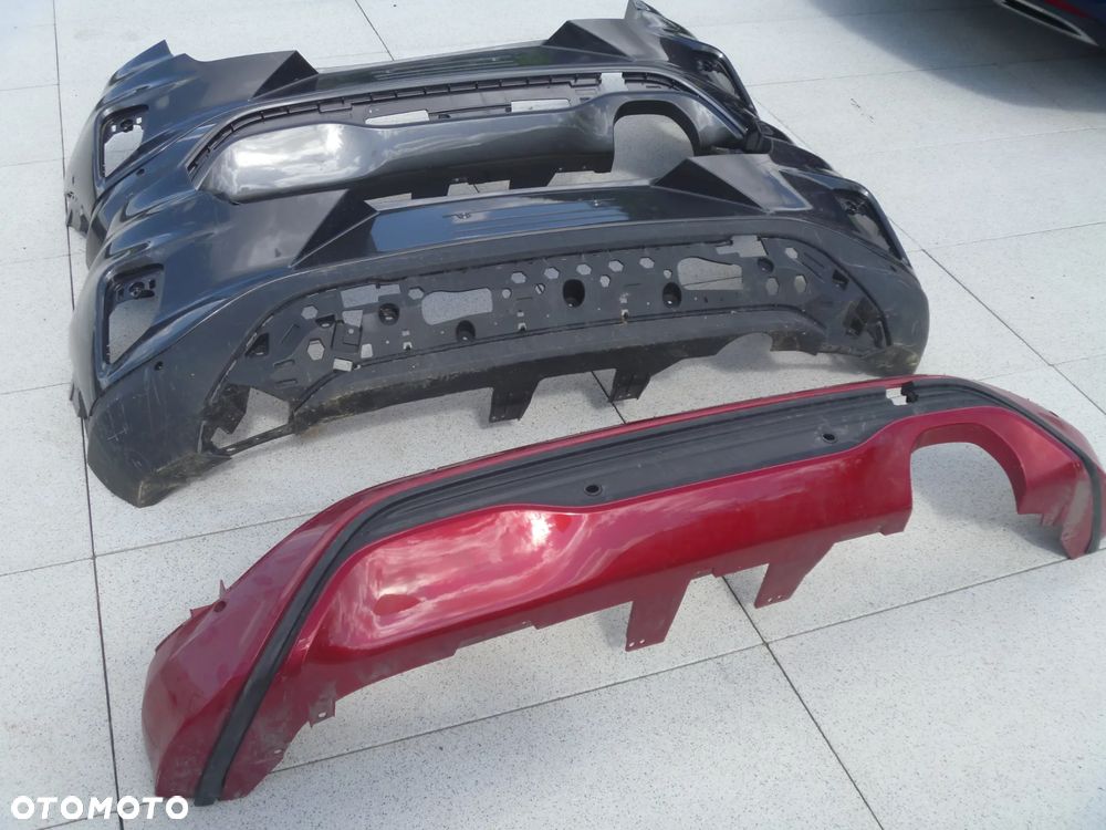 FORD PUMA ZDERZAK TYLNY ORYGINAŁ ŁADNY - 12