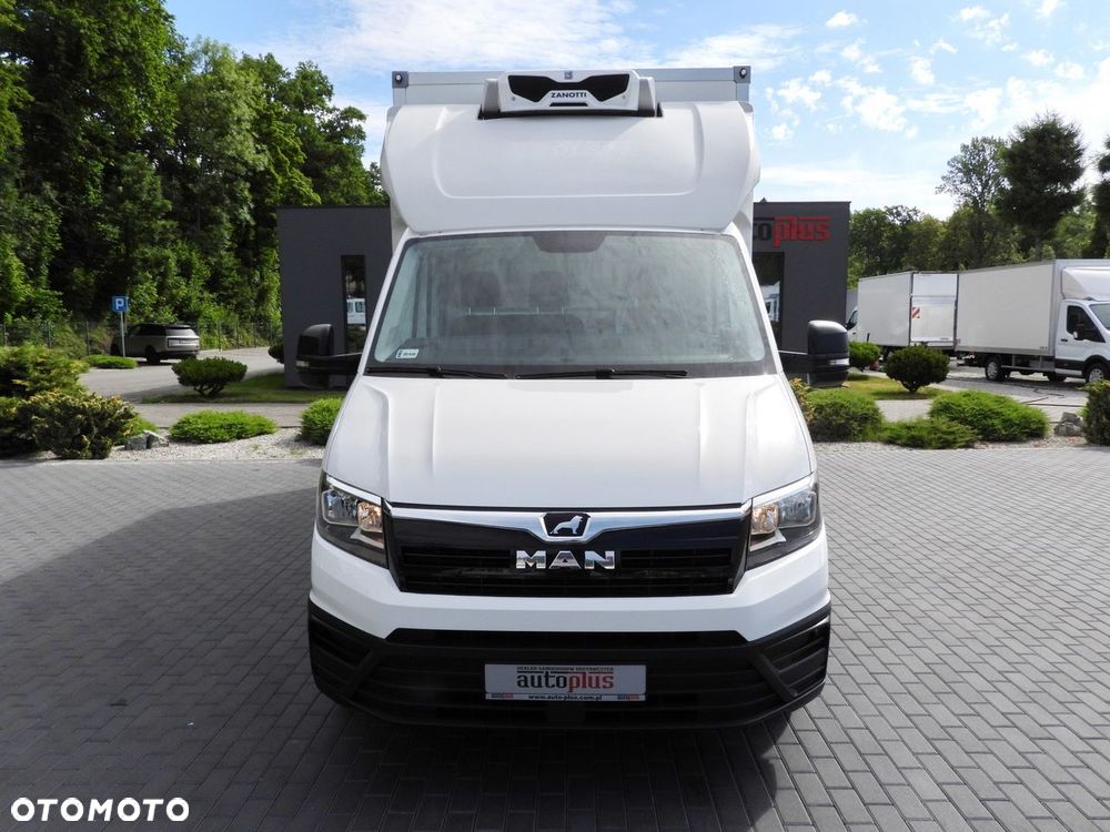 MAN TGE 3.140 CHŁODNIA KONTENER -1*C 8 PALET FUNKCJA GRZANIA TEMPOMAT PNEUMATYKA KLIMATYZACJA  140KM - 6