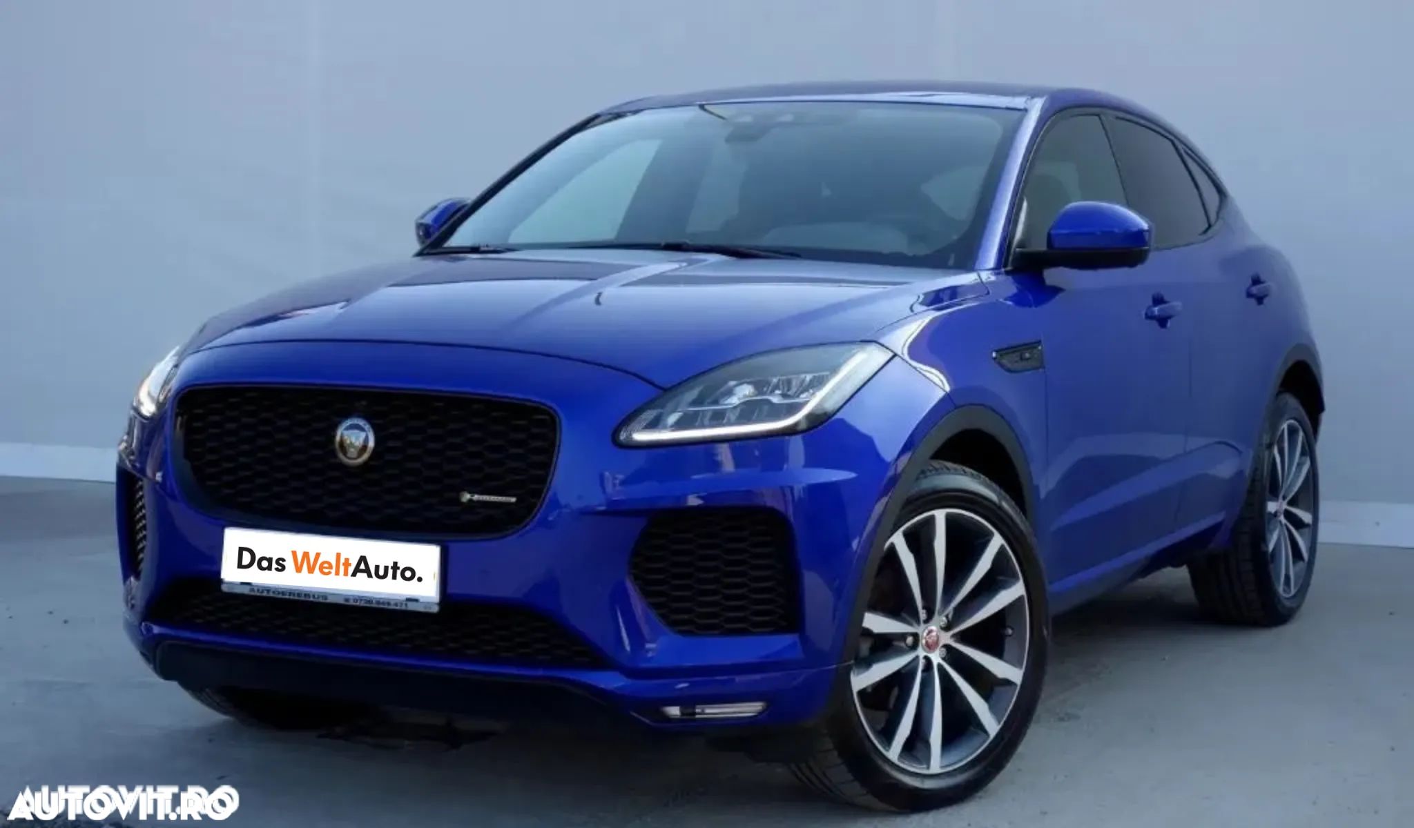 Jaguar E-Pace D150 AWD Aut. R-Dynamic - 1