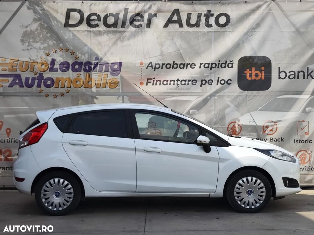 Ford Fiesta 1.5 TDCi Trend - 4