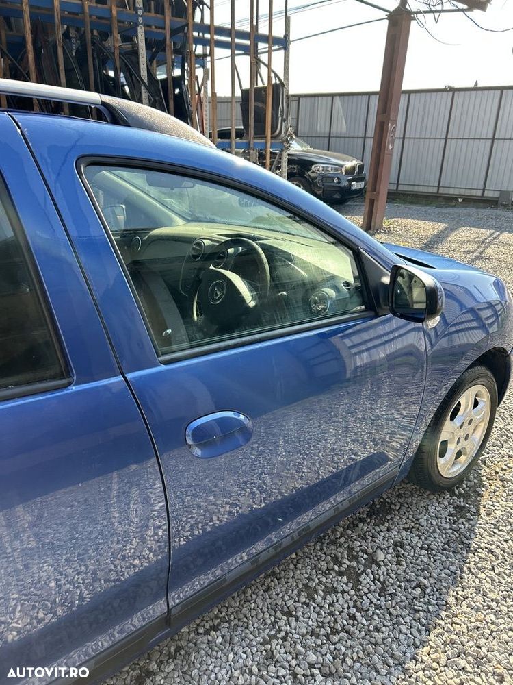 Usa Dreapta Fata Dacia Dacia Logan II MCV 2013 - 2016 Combi 4 Usi ALBASTRU (1335) - 2