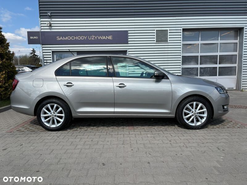 Skoda RAPID 1.0 TSI Style DSG - 26