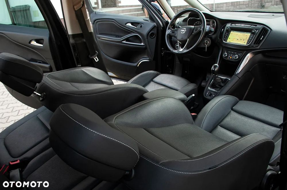 Opel Zafira 1.6 CNG - 23