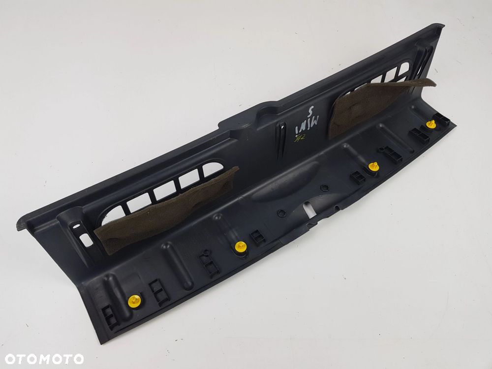 Osłona tylna progu bagażnika Tył Mini Cooper S R50 R52 R53 R56 1509524 - 4