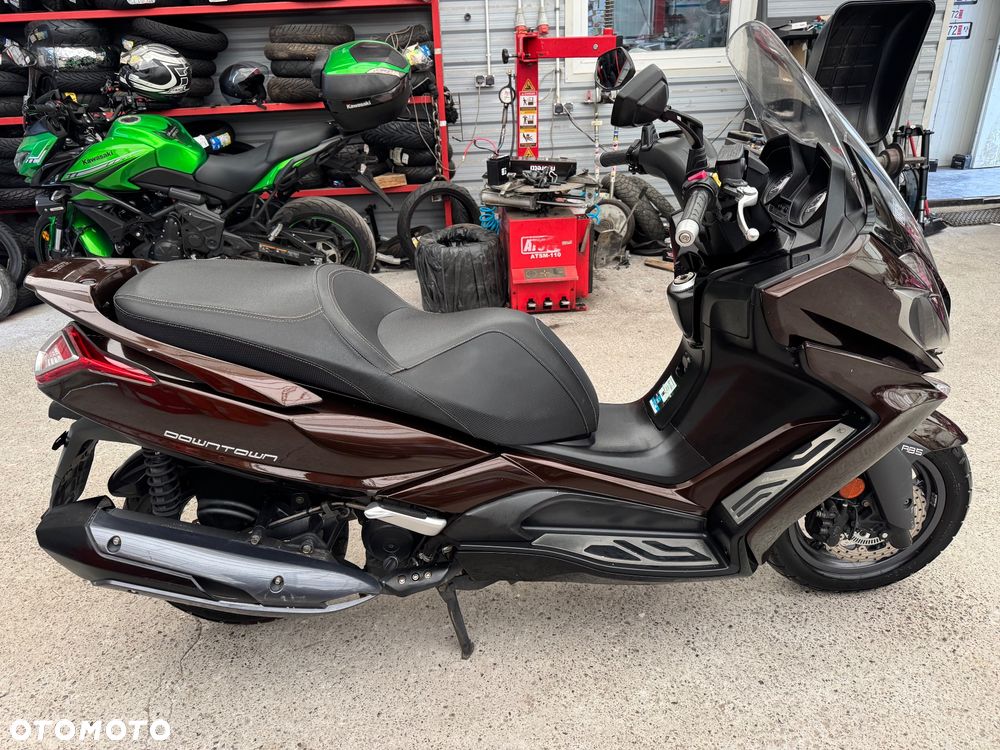 Kymco Downtown - 8