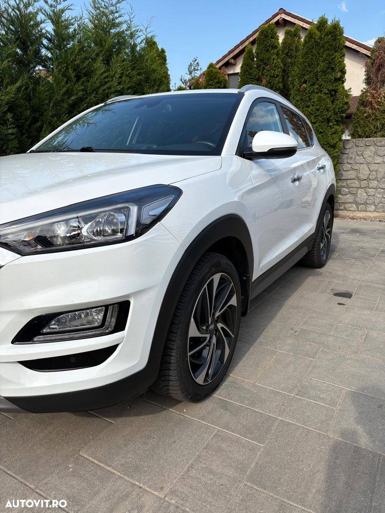 Hyundai Tucson 1.6 T-GDi 4WD 7DCT Premium - 2