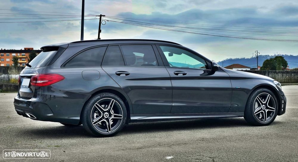Mercedes-Benz C 300 de AMG Line - 11