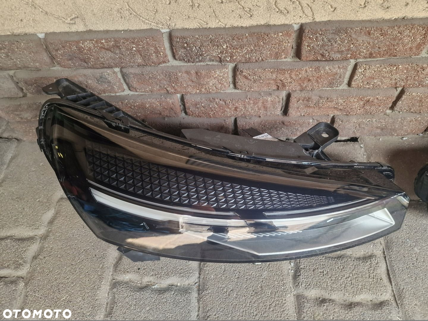 LAMPA PRZEDNIA RENAULT CLIO V 2024 ROK 260600149R 260103507R KOMPLET - 2