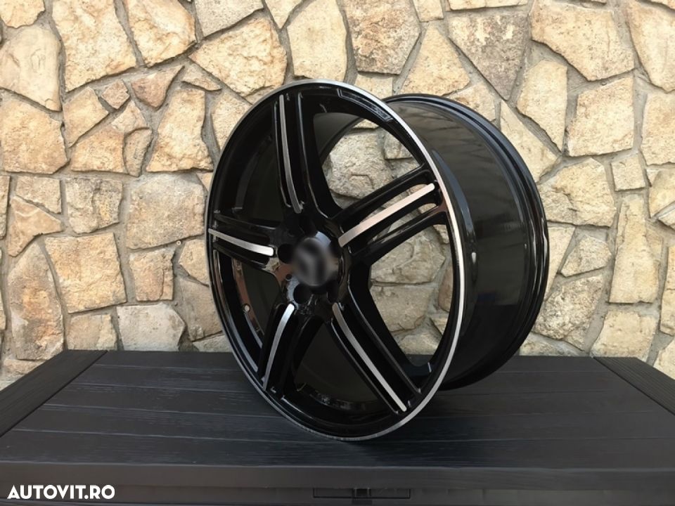 Jante Mercedes AMG noi, diametru R19 inchi 5x112 - 9