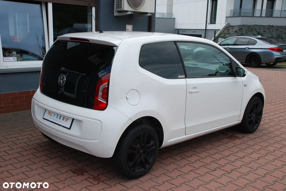 Volkswagen up! white - 5