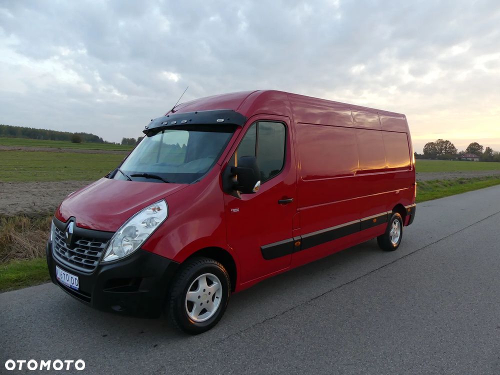 Renault MASTER MAXI*2.3DCI*125KM*2017r. - 1