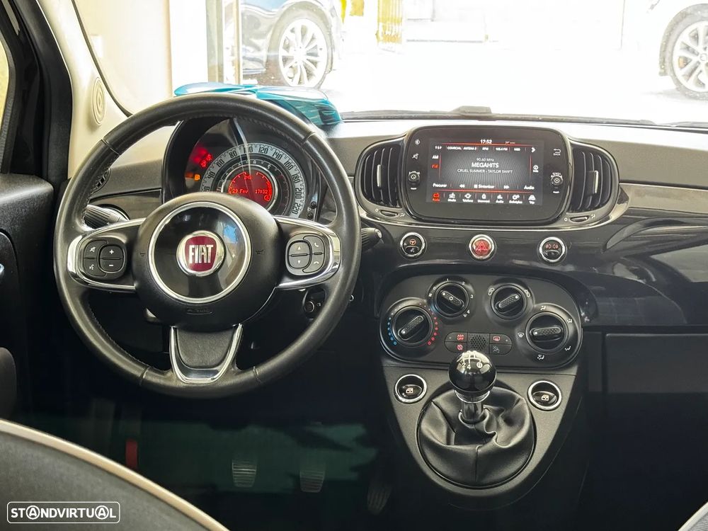Fiat 500 1.2 Lounge J16 - 13