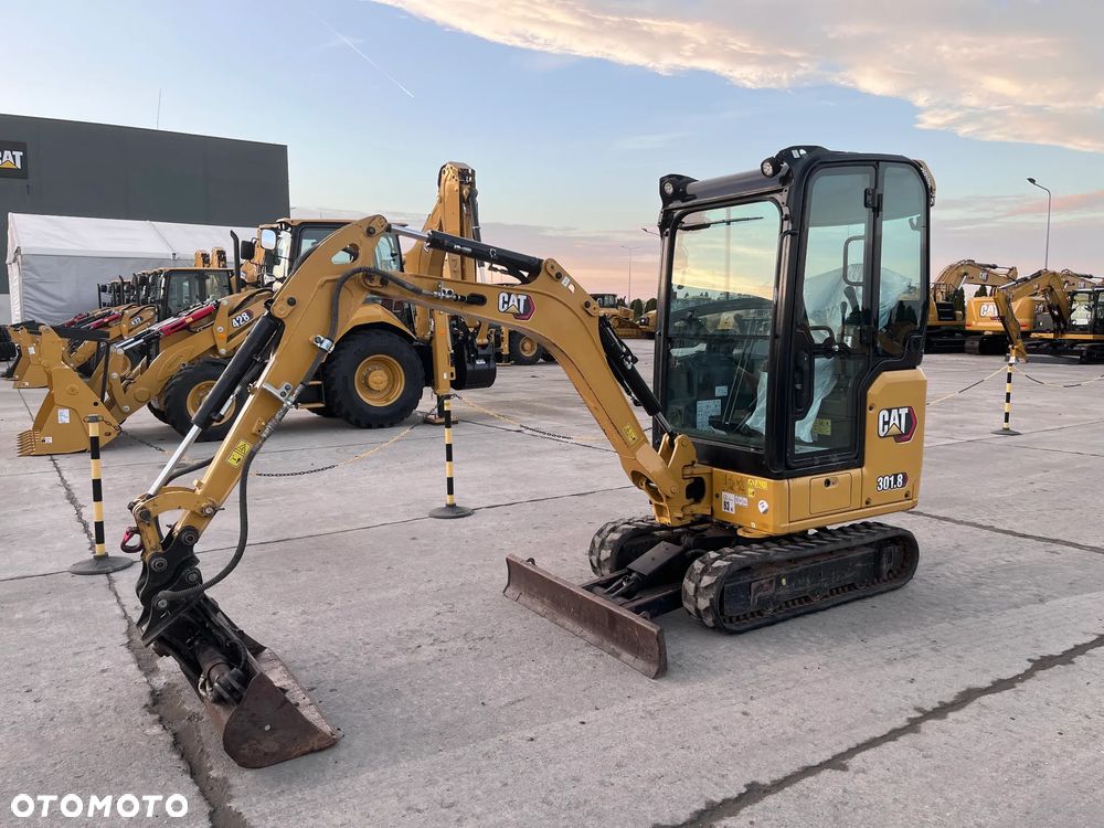 Caterpillar 301.8 - 2