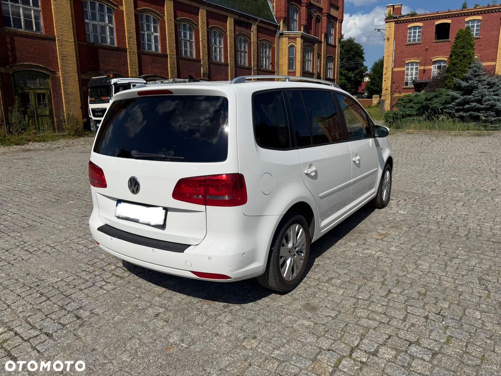 Volkswagen Touran 2.0 TDI DPF Life - 5
