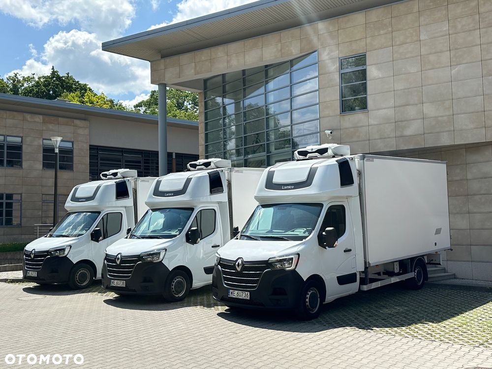Renault Master 2,3 nowa partia 5 szt Multitemperatura / Salon RP / 8 Euro Palet / -25*C - 6